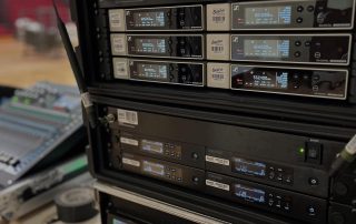 Wireless receivers for Educational Event