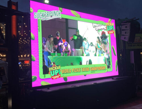 The Debut of Electro Sound Systems’ New LED Video Wall Is a Big Dill Down in Baltimore