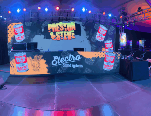 Electro Supports Preston & Steve’s Camp Out for Hunger With Custom Motion Graphics